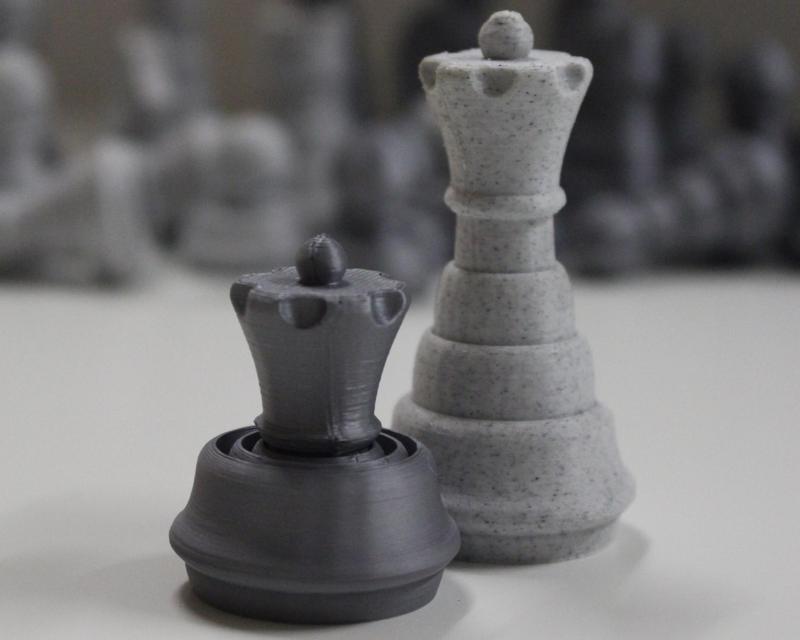 Collapsible Chess Set