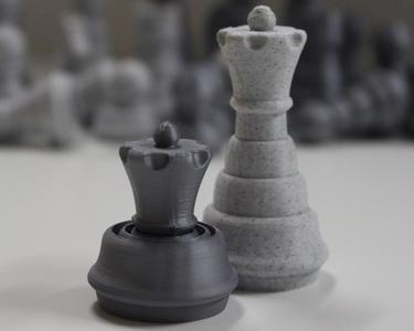 Collapsible Chess Set
