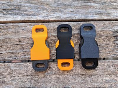 Snap Buckle Clip