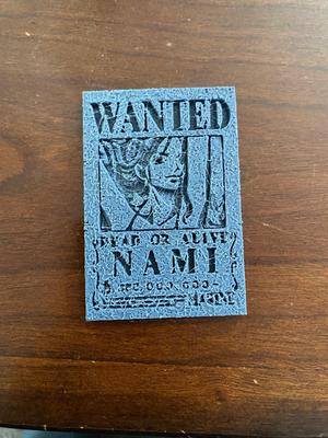 Nami Post Wano bounty poster