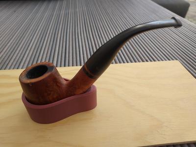 Smoking pipe stand