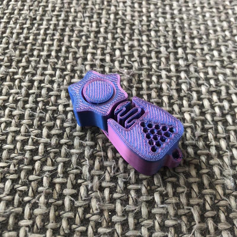 Fidget Clicky Gear {PRINT IN PLACE}