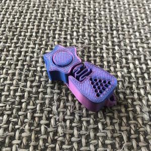 Fidget Clicky Gear {PRINT IN PLACE}