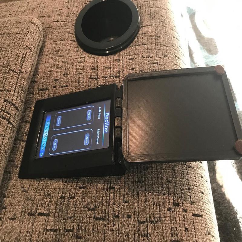 Couch LCD Cover
