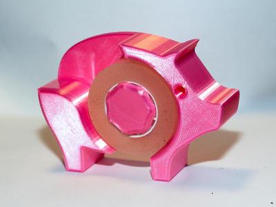 Pig tape dispenser