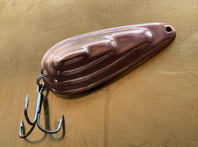 Spoon Fishing Lure Die