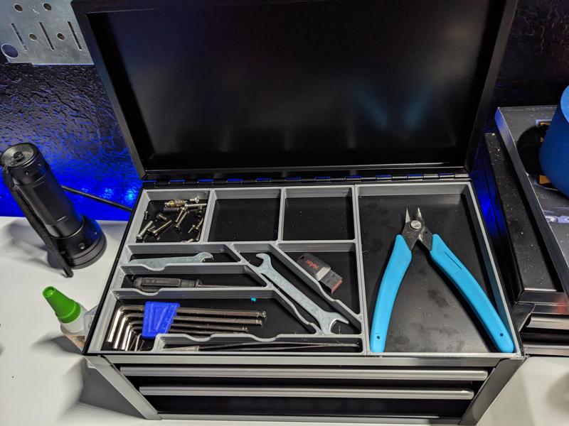 Kobalt Mini Tool Box Organizer