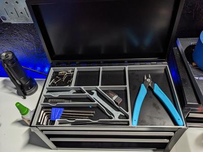 Kobalt Mini Tool Box Organizer
