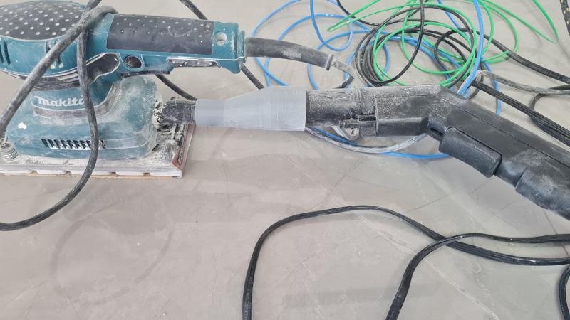 Vacuum Adapter for Makita Sander