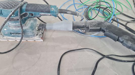 Vacuum Adapter for Makita Sander