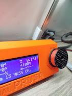 Koliesko na LCD dislejk 3D tlačiarne