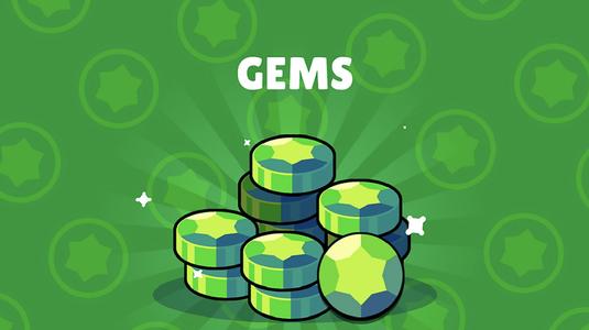 Gem from Brawl Stars