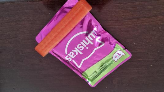 Whiskas taštičky vytláčač