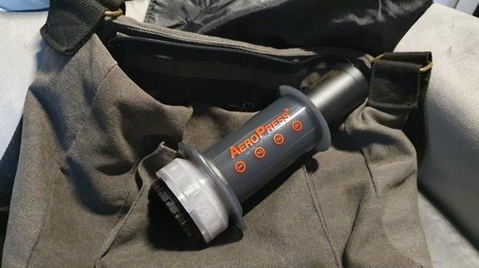 Aeropress Filter Container