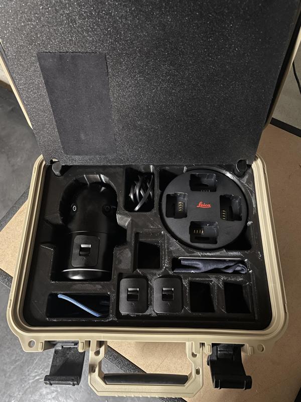 Leica BLK360 case insert for Tactix Tough Case (Medium)