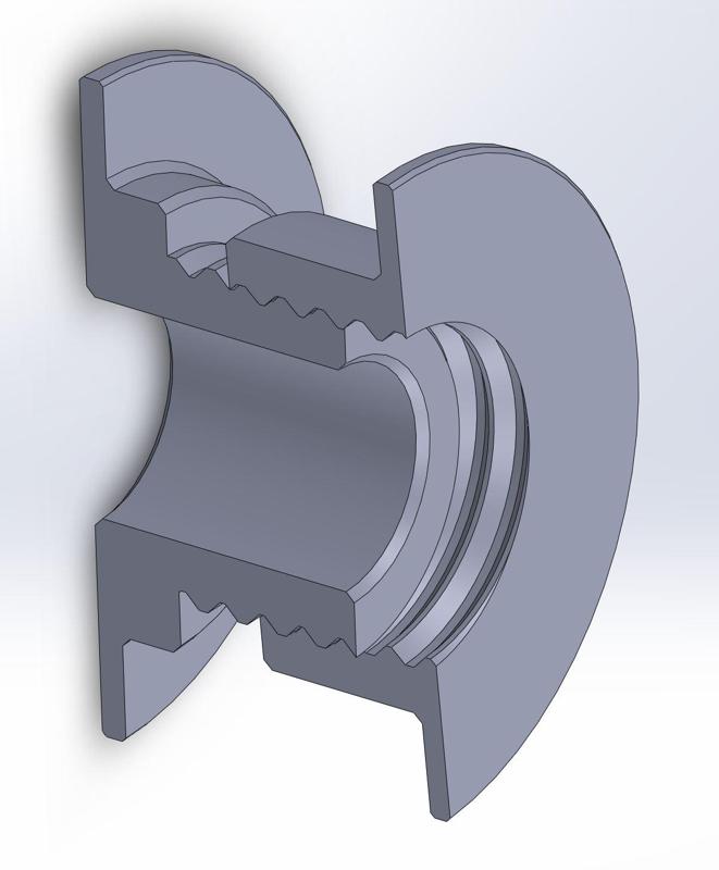 Olympic Weight Adapter