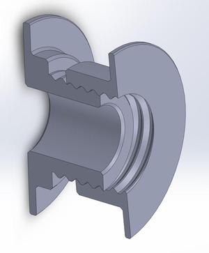 Olympic Weight Adapter