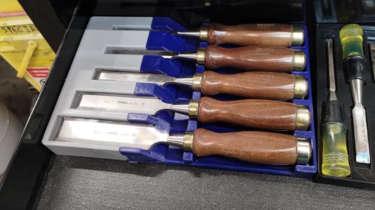 Irwin Marples chisel tray