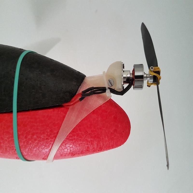 LIDL glider - crash proof motor mount