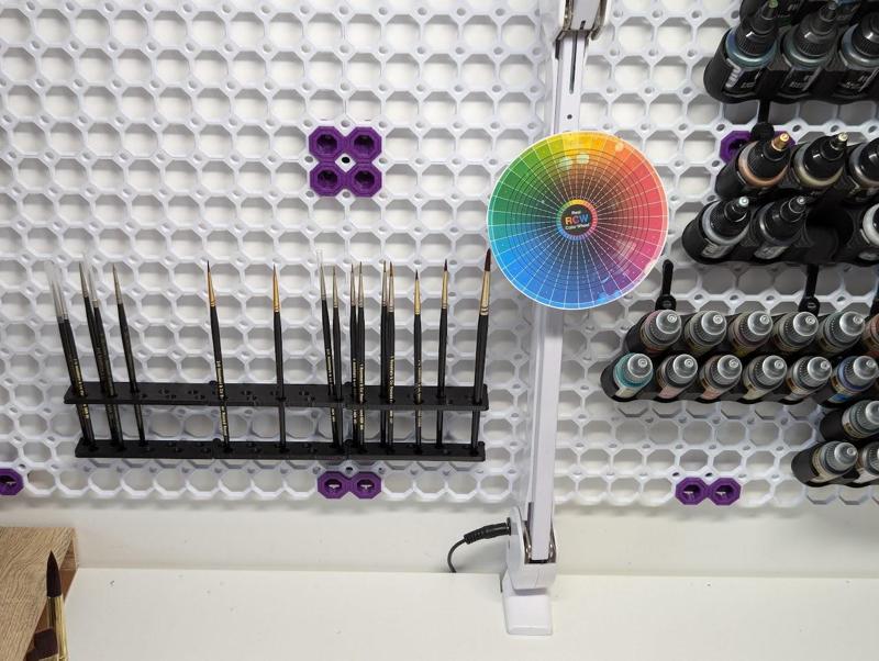 Paint Brush Holder Multiboard