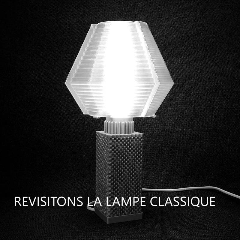 LAMPE CRISTAL