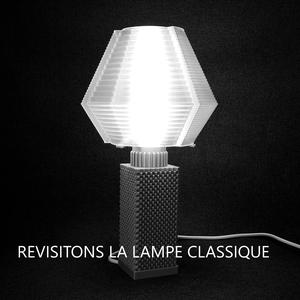 LAMPE CRISTAL