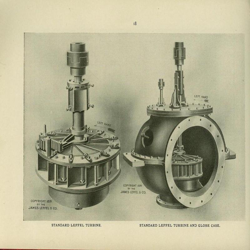 Leffel Standard Turbine