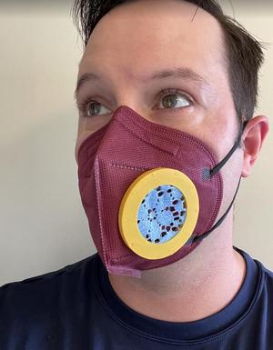Mask Magnet Accessory - Fabric Portal