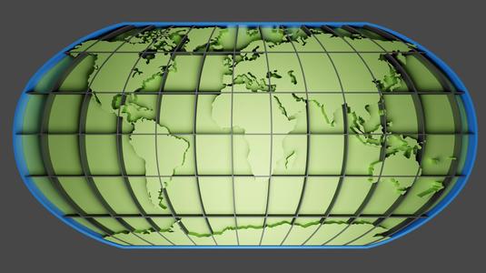 3D Globe