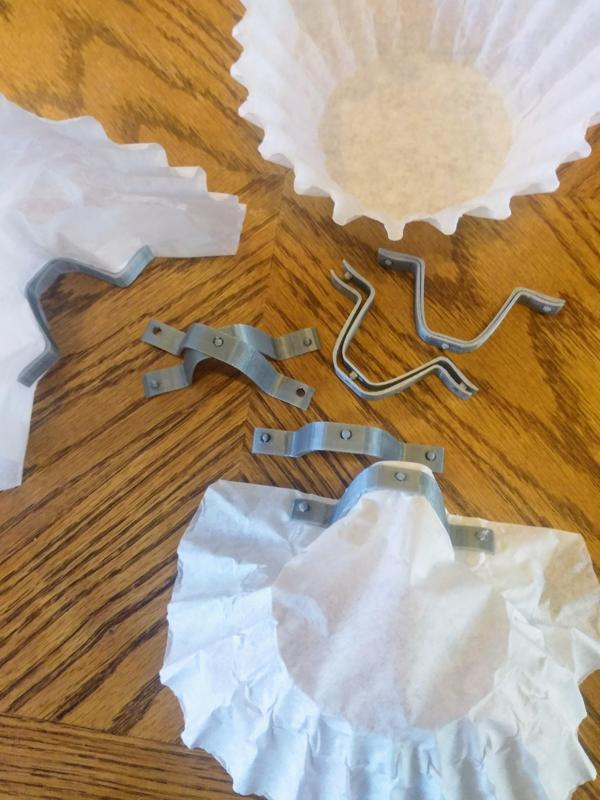 2 piece mask nose clip