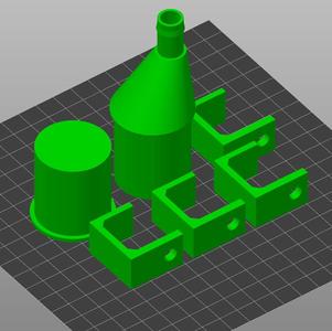 Elite Greenhouse Round Gutter Rainwater Collection System for 13mm 1/2" hose