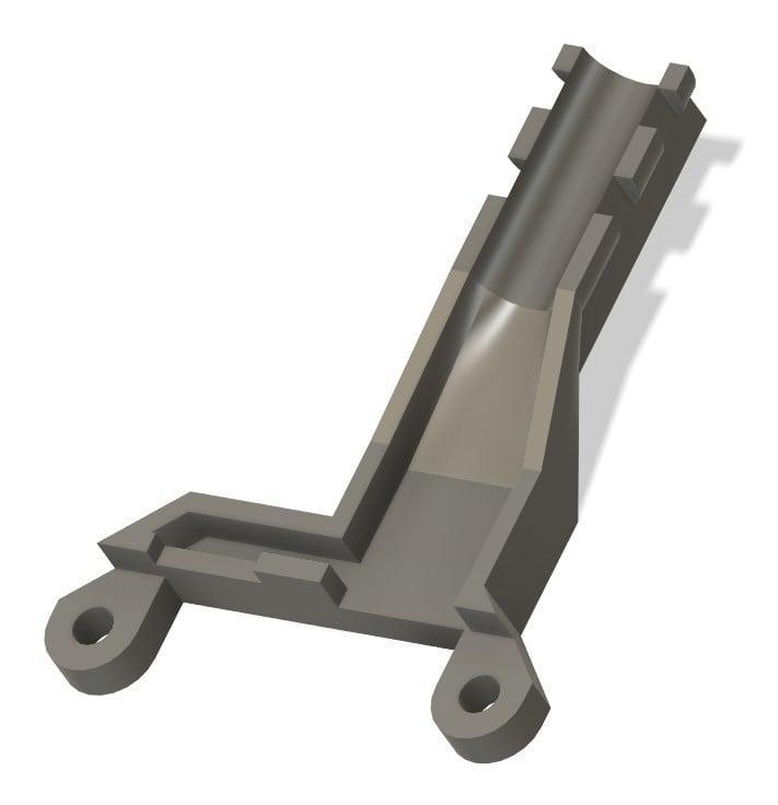 BTT EBB42 CANBus Cable Strain Relief