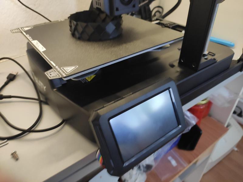 Ender 3 v3 ke Screen holder for guppy on right side.