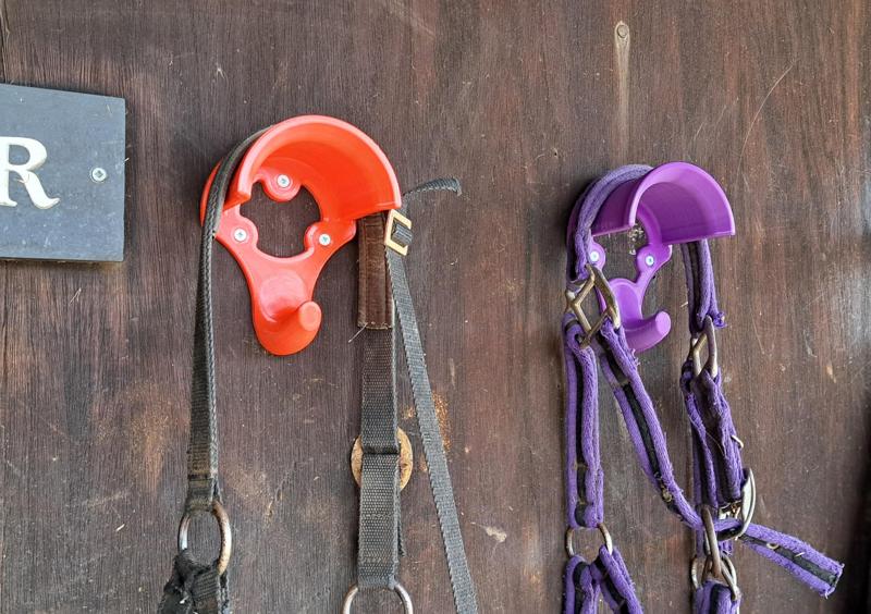 Horse Bridle Bracket