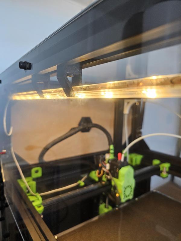 IKEA Ledberg clip for 3030 extrusion (i.e. RatRig V-Core)