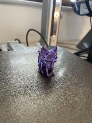 Miniature Fox: Fast Print, Cute and Detailed