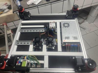 SN65HVD230  x2 Canbus Bracket Din mount