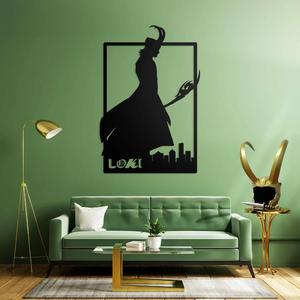 Loki (Thor, Marvel) - wall art