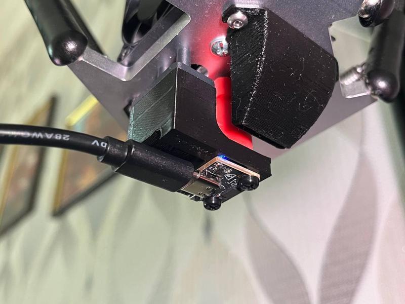 Flsun SR (Super Racer), Q5, V400 Mellow FLY ADXL holder