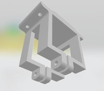 33mm laser module mount