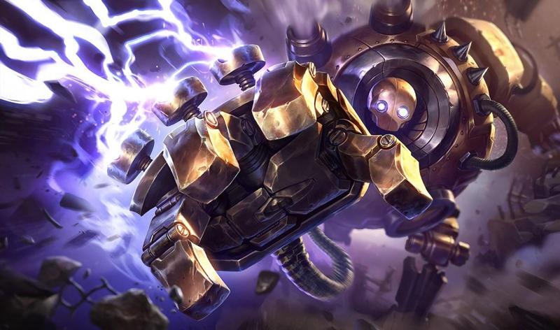 Blitzcrank - 12 Variant Print Pack (League of Legends)