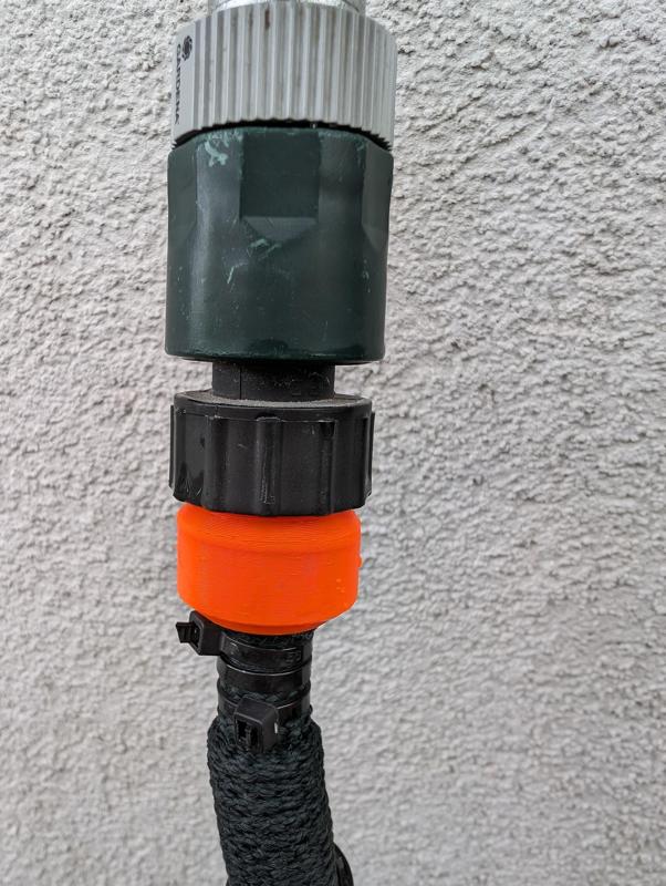 Flexi Hose / Flexibler Gartenschlauch Adapter