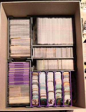 Dungeon Universalis Insert - Core box + 1st Expansion