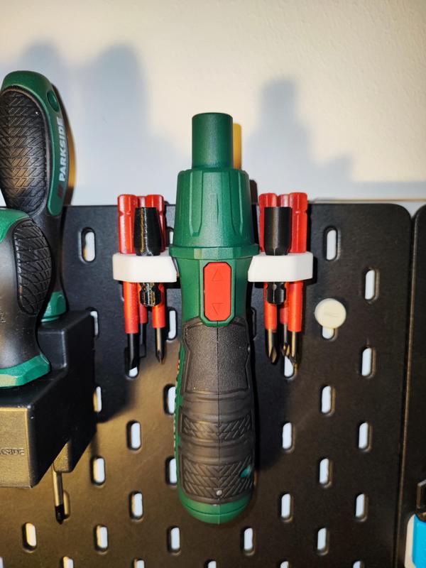 Skadis holder Parkside PASD