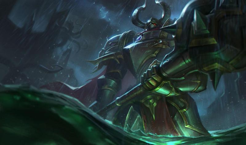 Lord Mordekaiser - 12 Variant Print Pack (League of Legends)