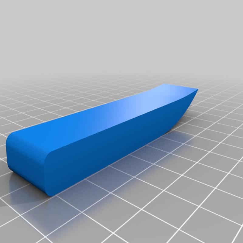 Small 3D Printer Bed Scraper