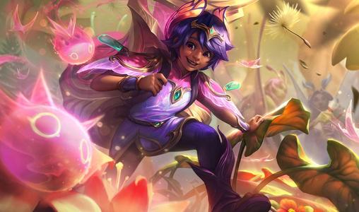 Faerie Court Milio - 12 Variant Print Pack (League of Legends)