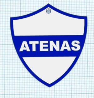 llavero de atenas