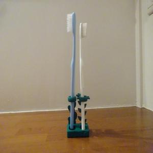 toothbrush holder