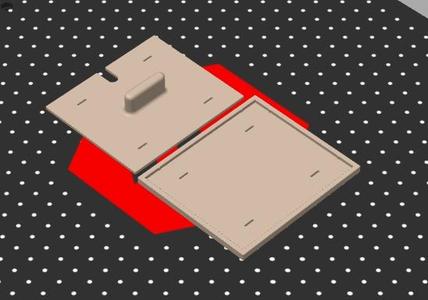 Carrera 132 Digital Cleaning Truck Cloth Template